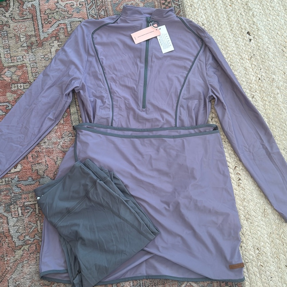 Lyra Modest swim suit